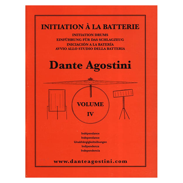 Méthode de batterie Agostini Volume 4