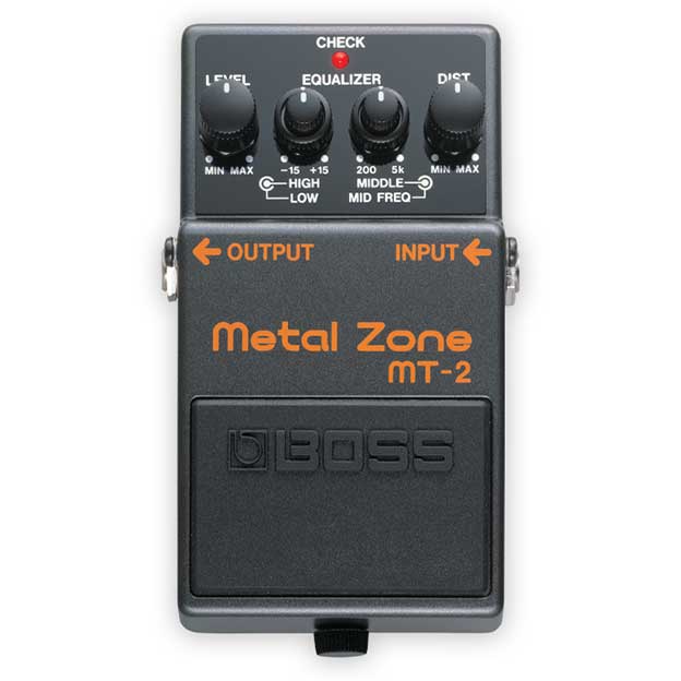 Pédale d'effet Boss MT-2