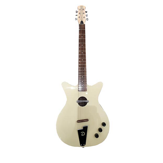 Guitare Danelectro Convertible Cream
