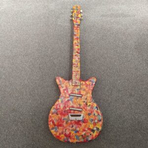 Guitare Danelectro DC59 Psychedelic Eric Clapton