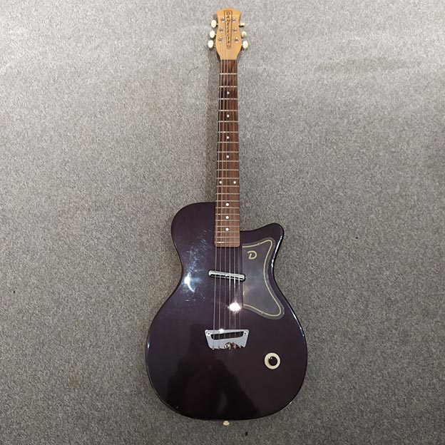 Guitare Danelectro DC56 U1 noir