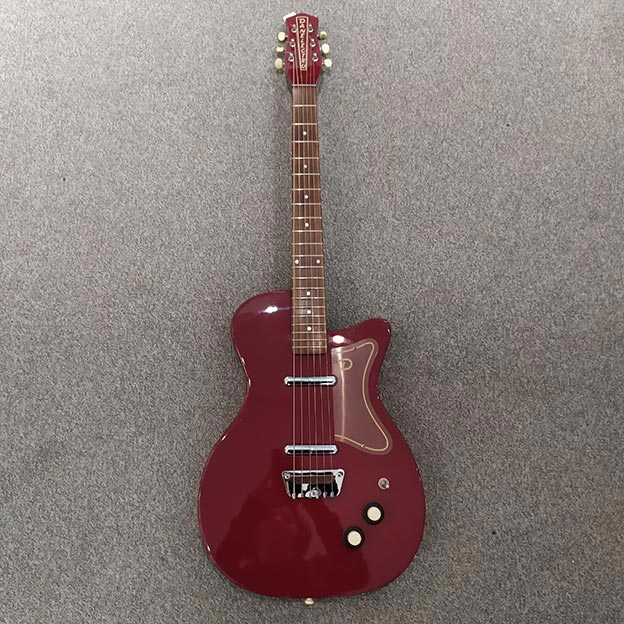 Guitare électrique DC56-U2 Dark red