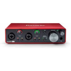 Interface audio Scarlett 2i2 Focusrite