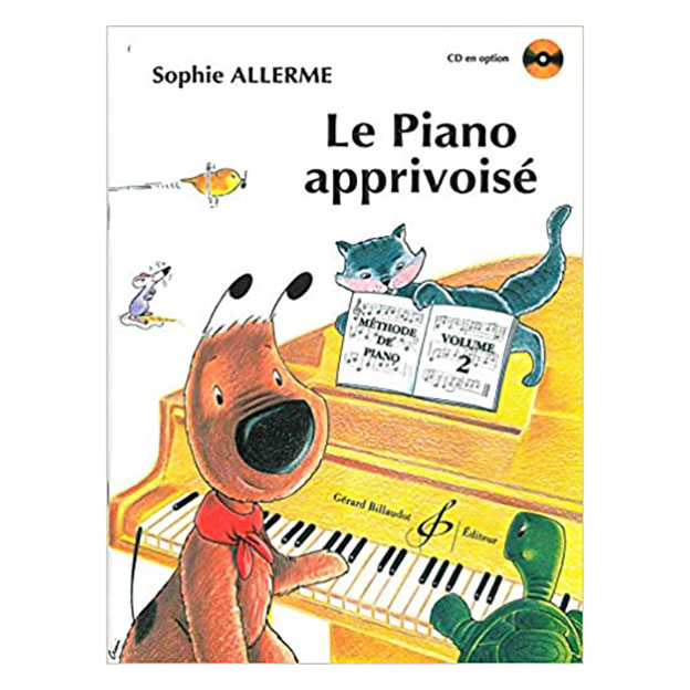 Le piano apprivoisé volume 2