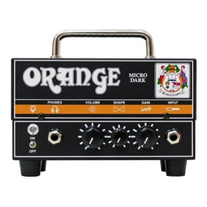 Tête d'ampli guitare Orange Micro Dark Terror
