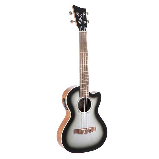 Ukulélé Manoa R-TE-CE Silver