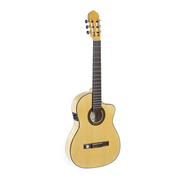 Guitare électro-acoustique VGS Pro Arte Flamenco