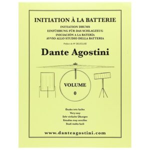 Méthode de batterie Agostini Volume 0