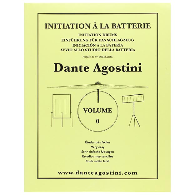 Méthode de batterie Agostini Volume 0