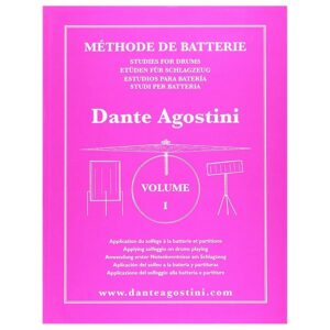 Méthode de batterie Agostini Volume 1