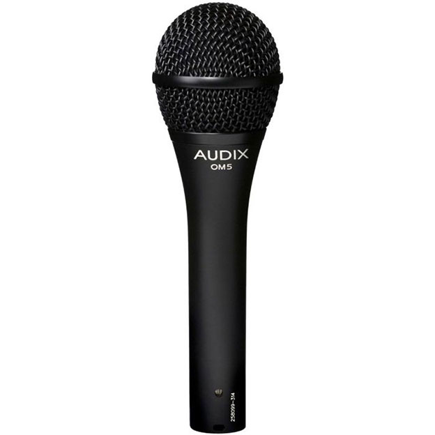 Micro dynamique Audix OM5