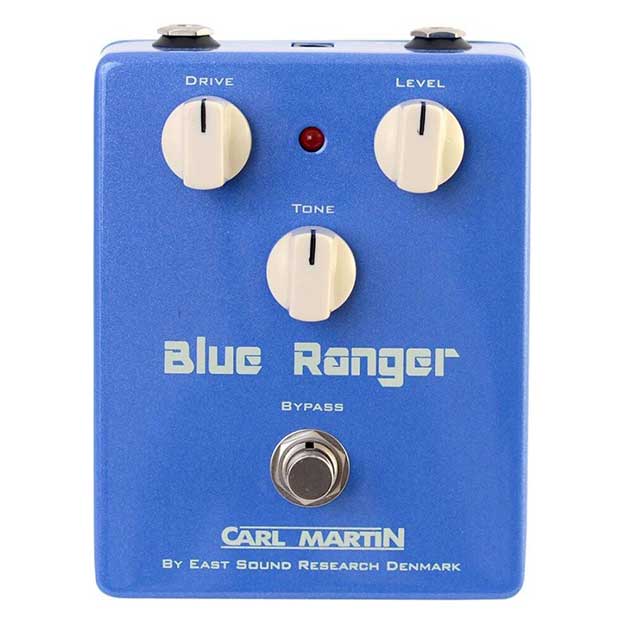 Pédale d'effet Carl Martin Blue Ranger