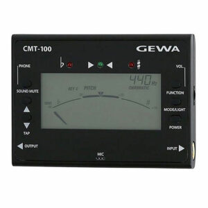 Accordeur et Métronome Gewa CMT-100