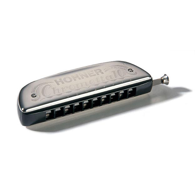 Harmonica Hohner Chrometta 10