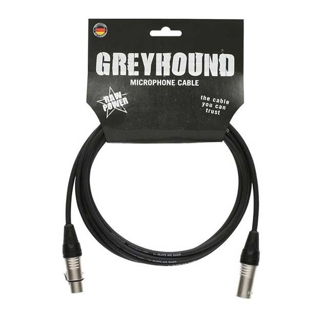 câble KLOTZ Greyhound GRG1FM02.0