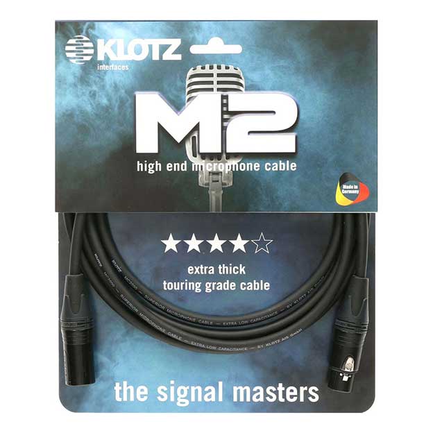 Câble Klotz M2 M2K-1FM-0500