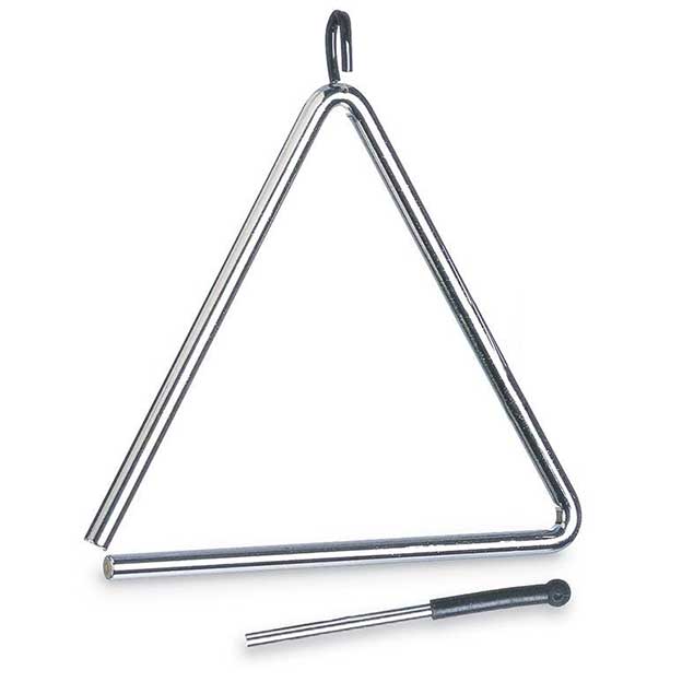 Triangle 10" Latin Percussion LP123