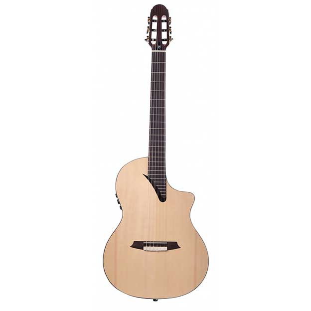 Guitare Classique électro-acoustique Martinez Performer MS-14 MH