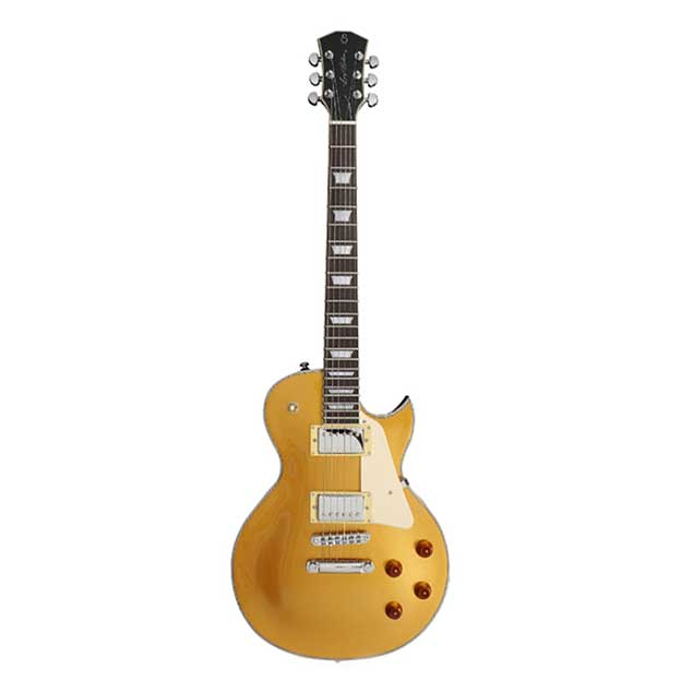 Guitare électrique Sire Larry Carlton L7 Goldtop