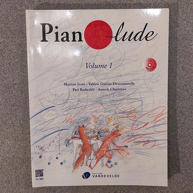 VAN DE VELDE Pianolude Volume 1