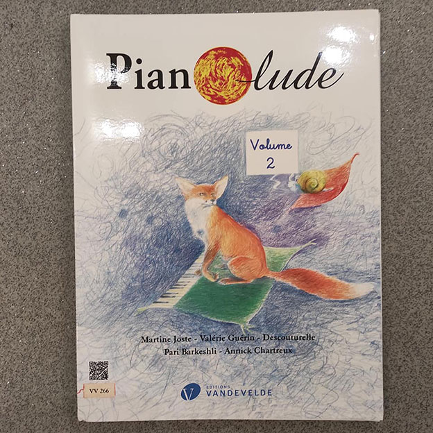 VAN DE VELDE Pianolude Volume 2