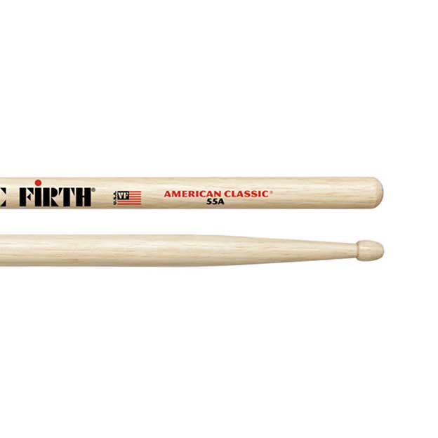 Baguettes Vic Firth American Classic Hickory 55A