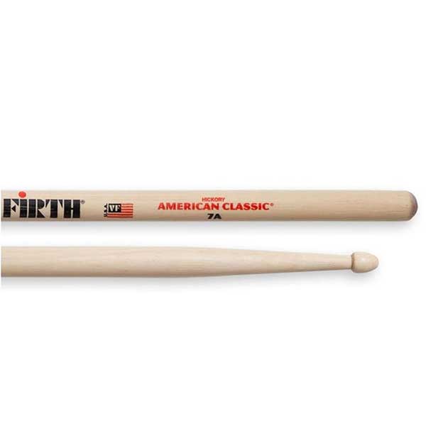 Baguettes Vic Firth American Classic Hickory 7A