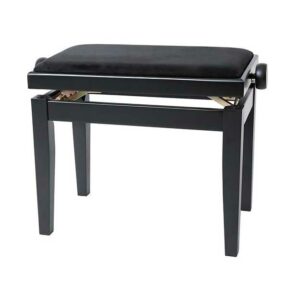 Banquette piano Gewa Deluxe noir