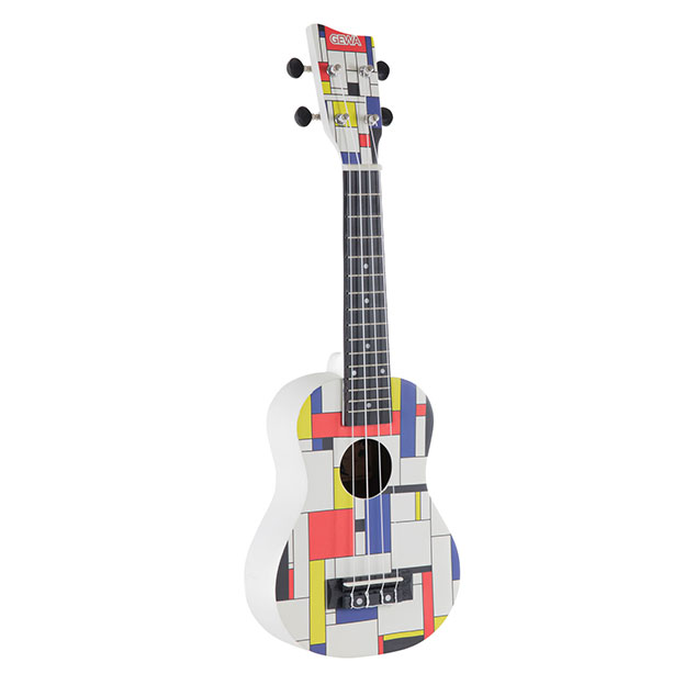 Ukulélé soprano GEWA W-SO-BWS