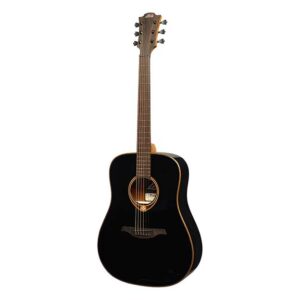 Guitare acoustique LAG T118D-BLK