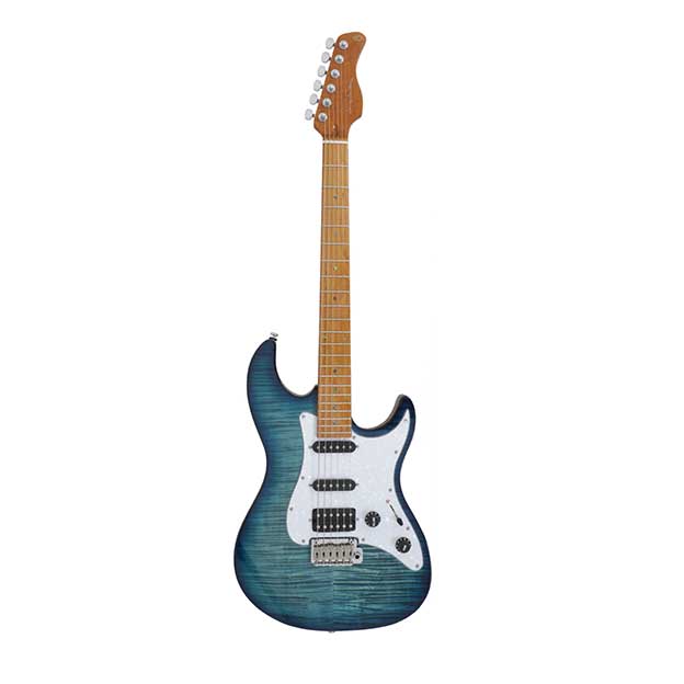 Guitare Sire Larry Carlton S7 FM Transblue