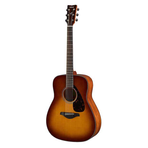 Guitare acoustique Yamaha FG800 Sandburst