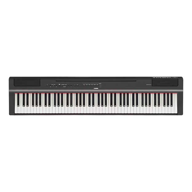 Piano numérique Yamaha P125A-B