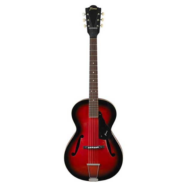 Guitare électro-acoustique Framus Vintage 5/51 Studio Burgundy
