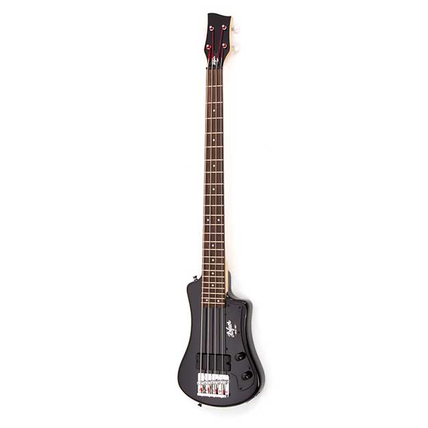 Basse Hofner Shorty HCT-SHB-BK