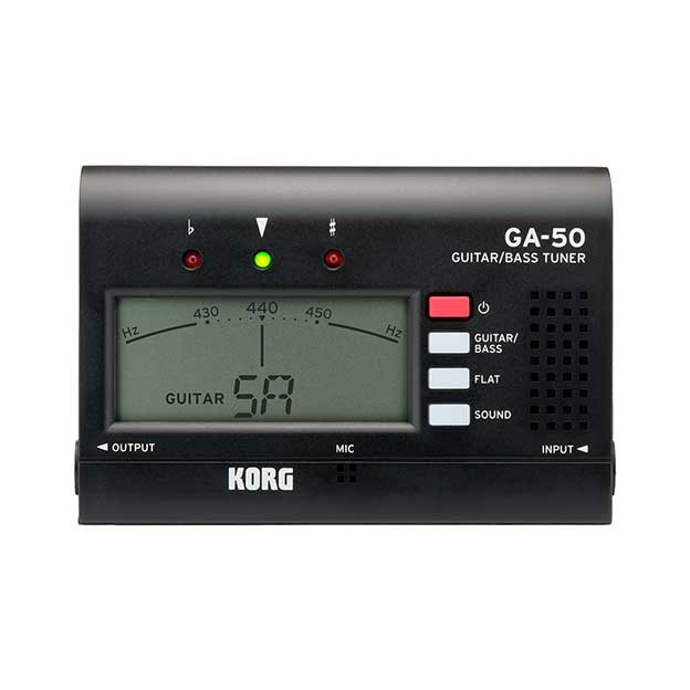 Accordeur Guitare/Basse Korg GA-50