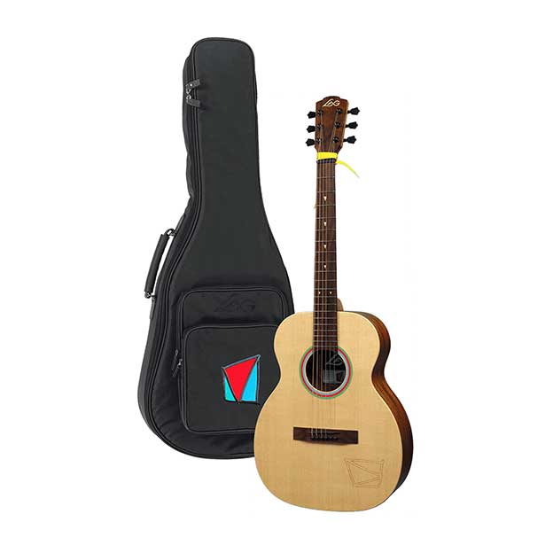 Guitare électro-acoustique LAG Travel Signature Vianney VIAN01