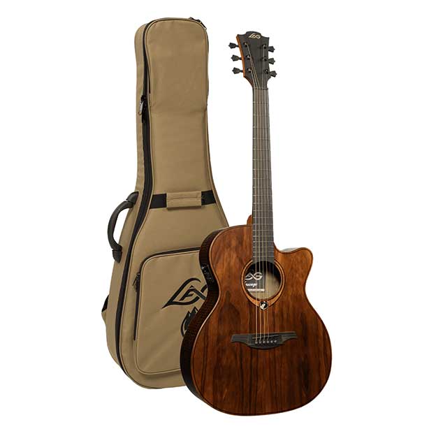 Guitare folk électro-acoustique LAG SAUVAGE-ACE