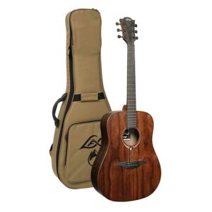 Guitare folk nylon électro-acoustique LAG SAUVAGE-D