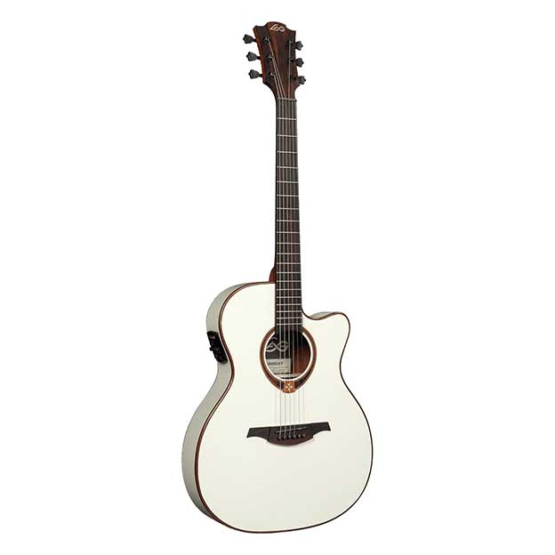 guitare électro-acoustique LAG T118ASCE-IVO