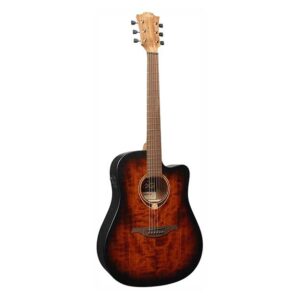 Guitare électro-acoustique LAG T70DCE B&B