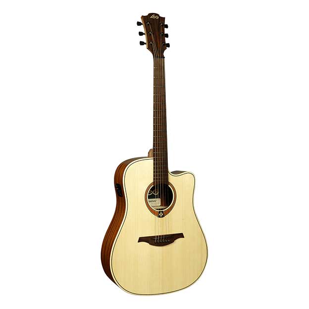 Guitare électro-acoustique LAG T70DCE