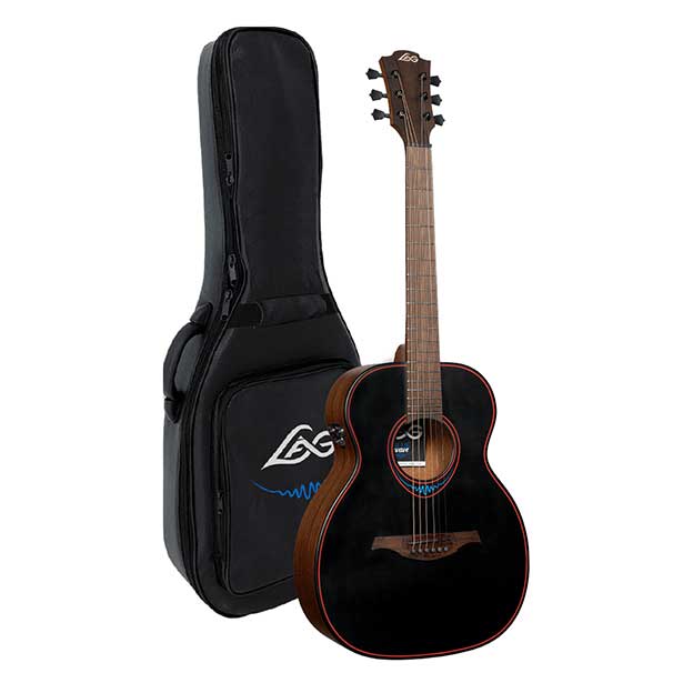 LAG TBW1TE Guitare électro-acoustique › Pikinasso E.M.