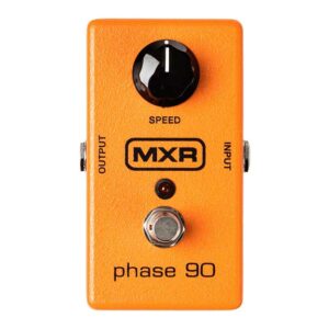 la super pédale d'effet MXR M101 Phase 90