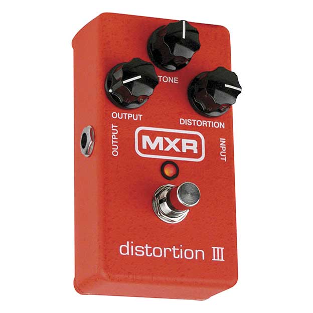 pédale d'effet MXR M115 Distorsion III