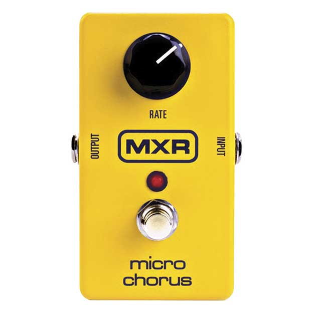 pédale d'effet MXR M148 Micro Chorus