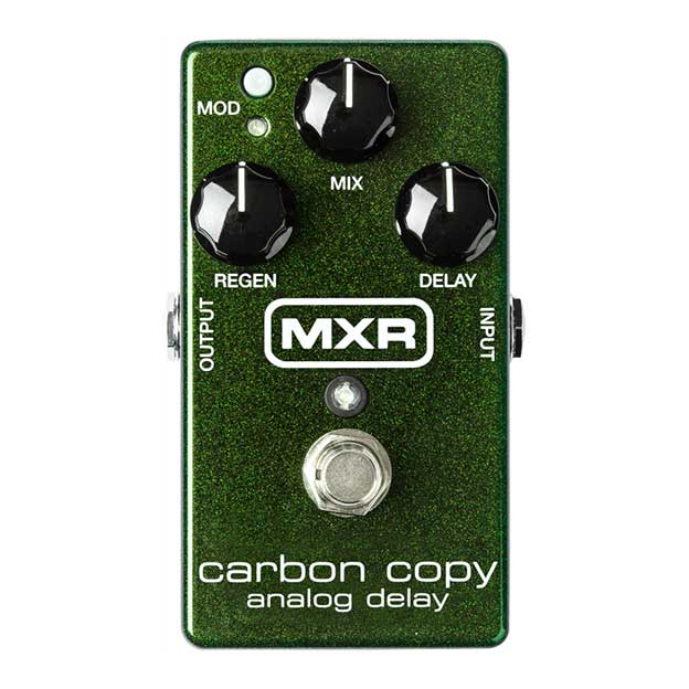 Pédale d'effet M169 Carbon Copy Analog Delay