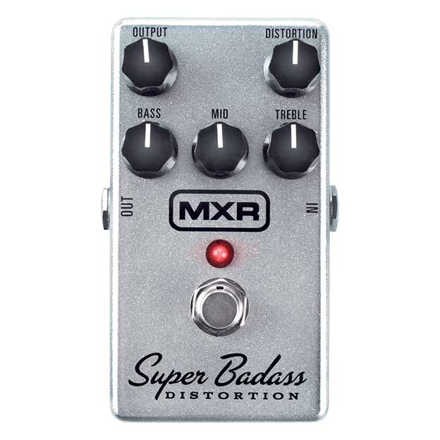 Pédale d'effet MXR M75 Super Badass Distortion