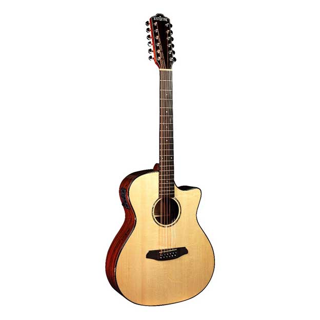 Guitare électro-acoustique Rathbone R3SBCE12 GRAND-AUDITORIUM