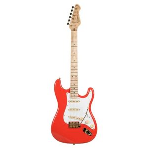 Guitare électrique Revelation RSS couleur fiesta red